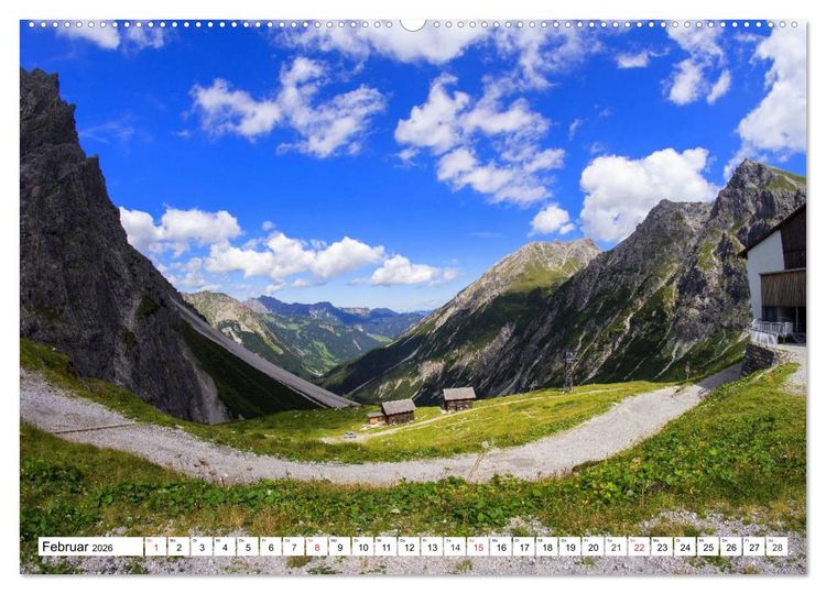 Produktbild: Mein &Ouml;sterreich. Eine Reise durch die Bundesl&auml;nder (Wandkalender 2026 DIN A2 quer), CALVENDO Monatskalender