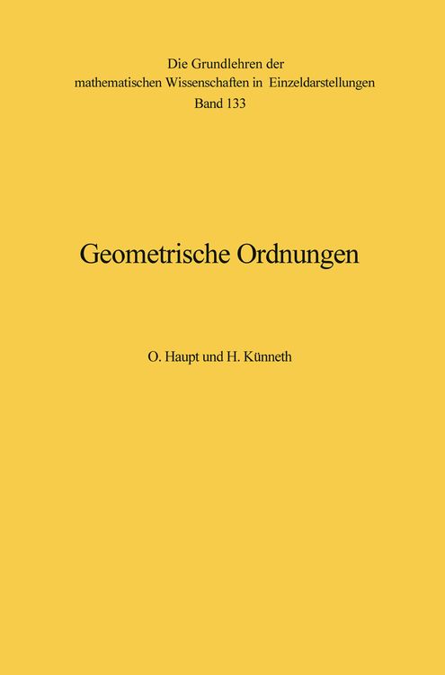 Produktbild: Geometrische Ordnungen