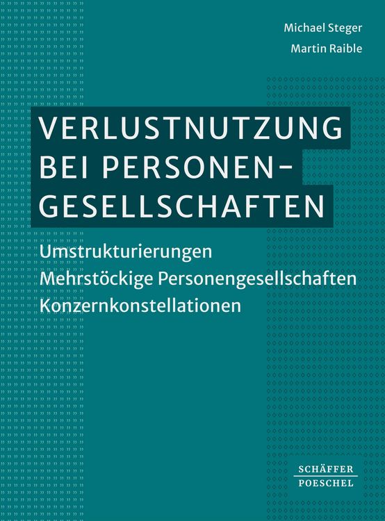 Produktbild: Verlustnutzung bei Personengesellschaften
