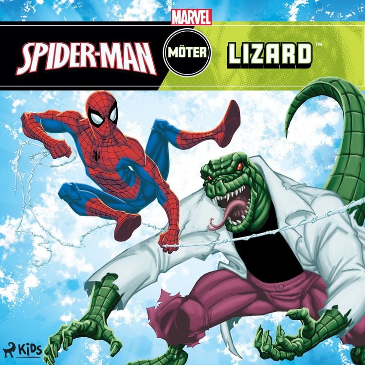 Produktbild: Spider-Man m&ouml;ter Lizard
