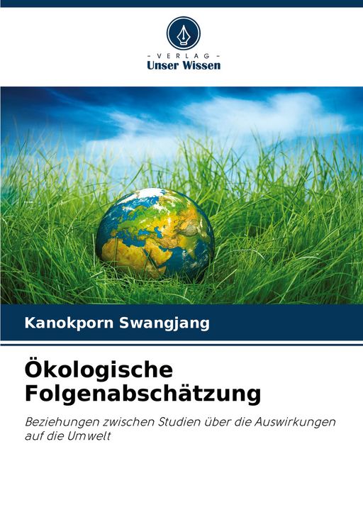 Produktbild: &Ouml;kologische Folgenabsch&auml;tzung