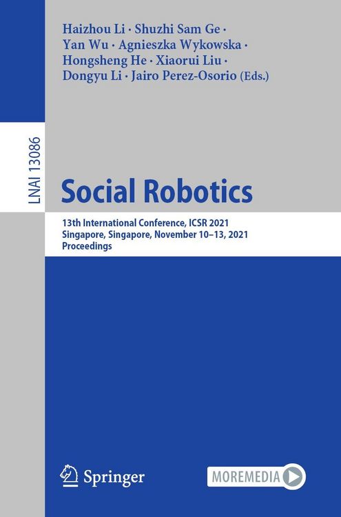 Produktbild: Social Robotics