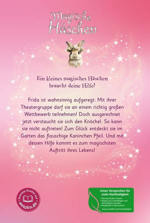 Produktbild: Magische H&auml;schen &ndash; Knuffiges Chaos