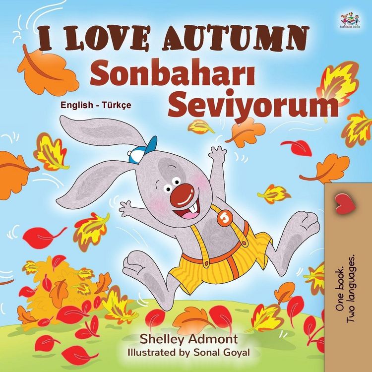 Produktbild: I Love Autumn (English Turkish Bilingual Book for Kids)