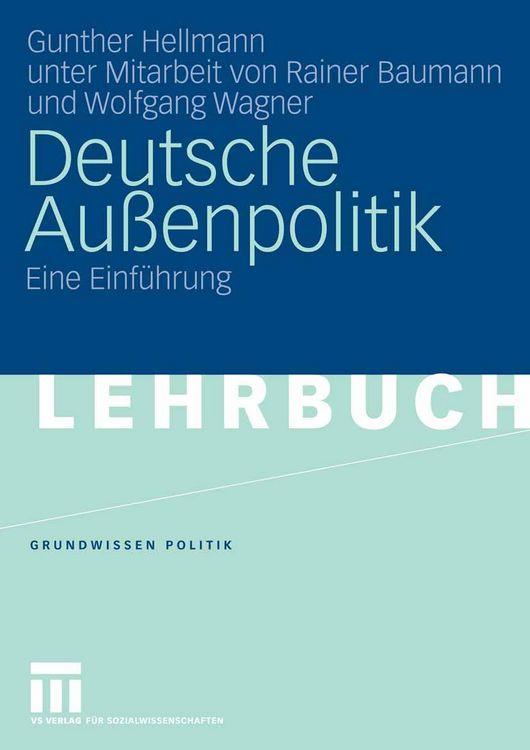 Produktbild: Deutsche Au&szlig;enpolitik