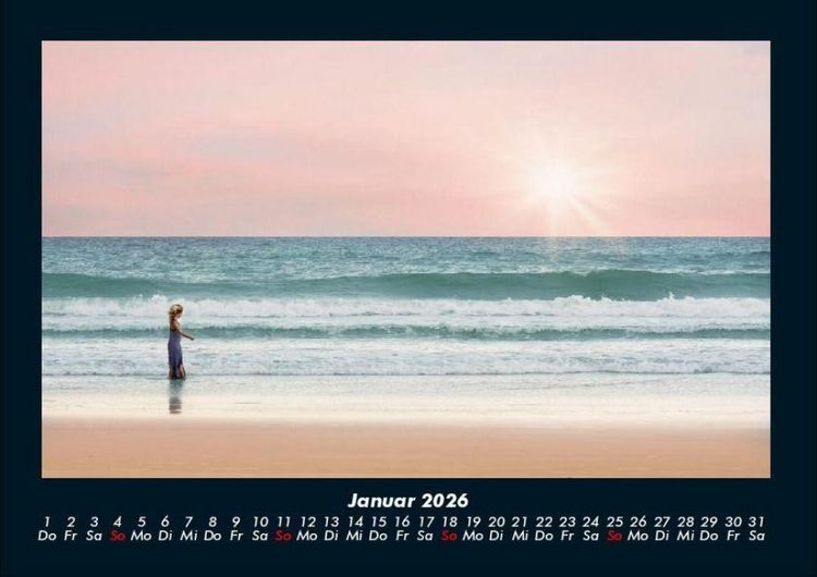 Produktbild: Meereslandschaften 2026 Fotokalender DIN A4