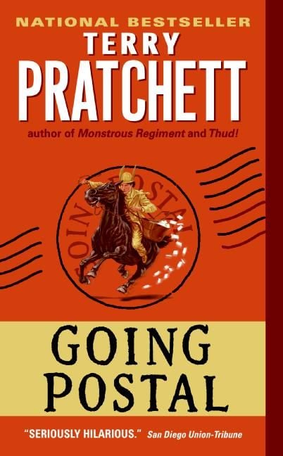 Produktbild: Going Postal