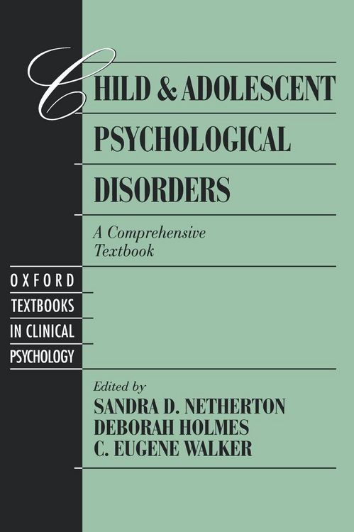 Produktbild: Child and Adolescent Psychological Disorders