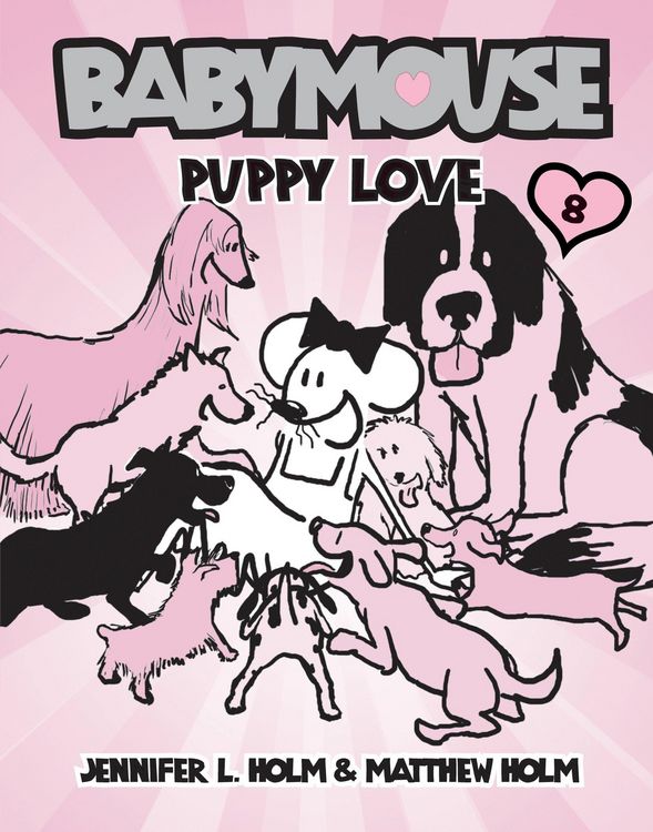 Produktbild: Babymouse #8: Puppy Love