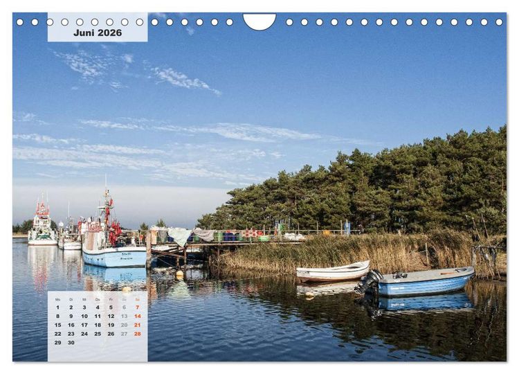 Produktbild: Nord-Ostsee Impressionen (Wandkalender 2026 DIN A4 quer), CALVENDO Monatskalender