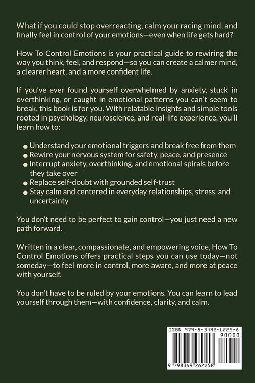 Produktbild: How To Control Emotions