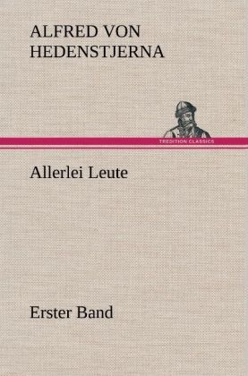 Produktbild: Allerlei Leute - Erster Band