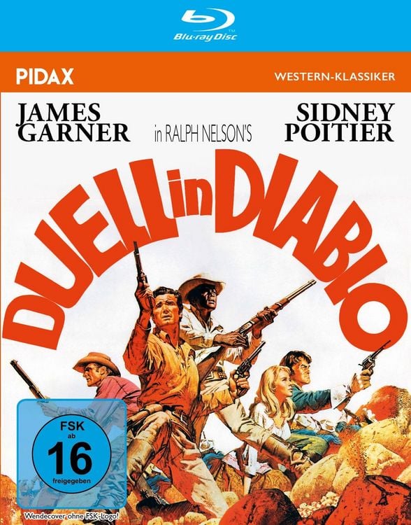 Produktbild: Duell in Diablo / Packender Kultwestern mit James Garner und Sidney Poitier (Pidax Western-Klassiker)