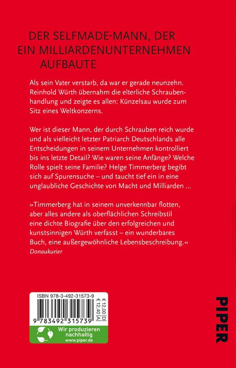 Produktbild: Reinhold W&uuml;rth