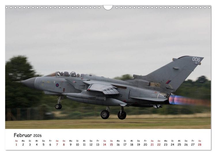 Produktbild: Milit&auml;rjets Panavia Tornado (Wandkalender 2026 DIN A3 quer), CALVENDO Monatskalender