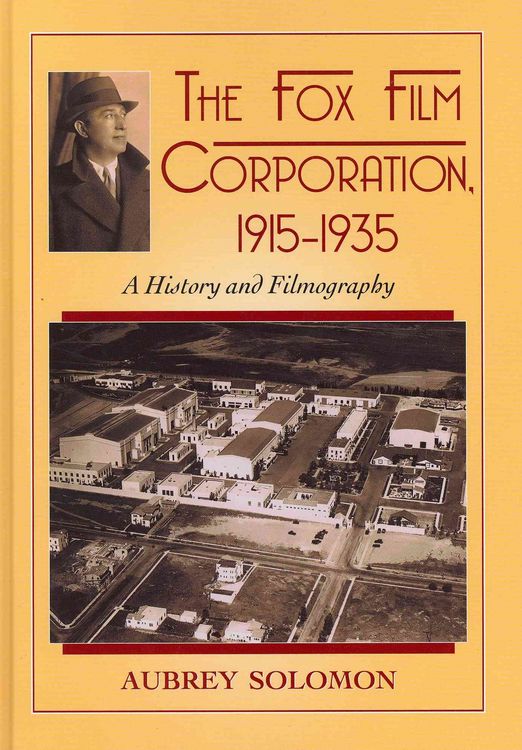 Produktbild: FOX FILM CORP 1915-1935