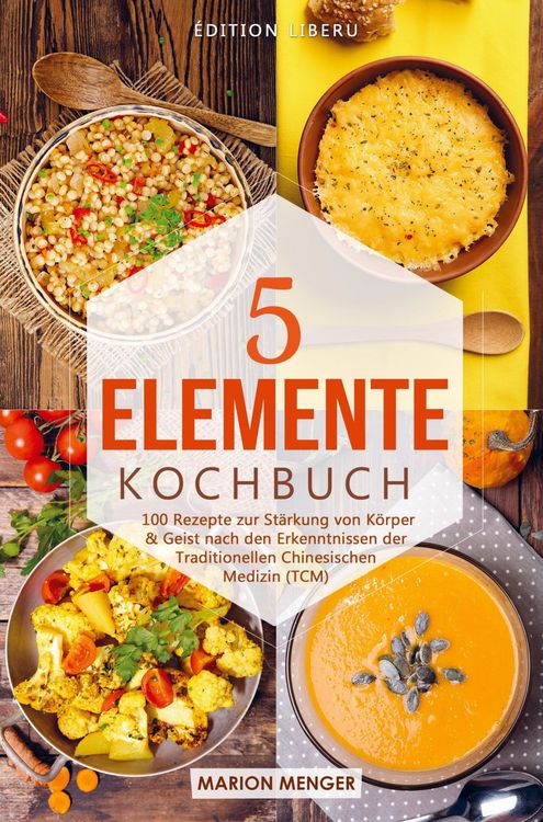 Produktbild: 5-Elemente-Kochbuch