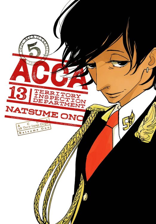 Produktbild: Acca 13-Territory Inspection Department, Vol. 5