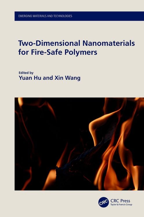 Produktbild: Two-Dimensional Nanomaterials for Fire-Safe Polymers
