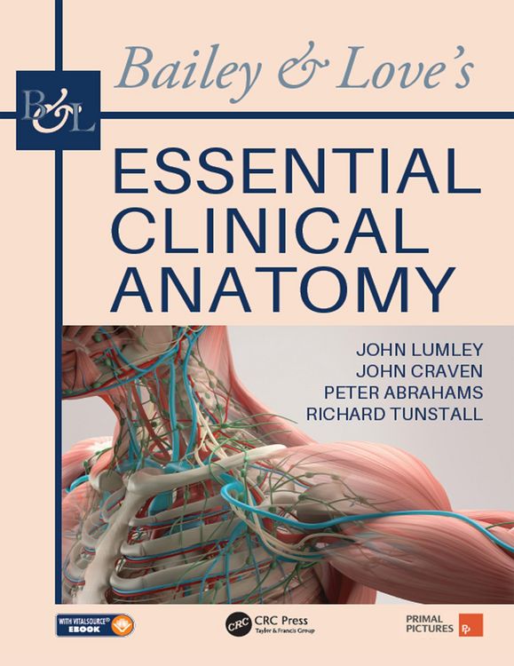 Produktbild: Bailey & Love's Essential Clinical Anatomy