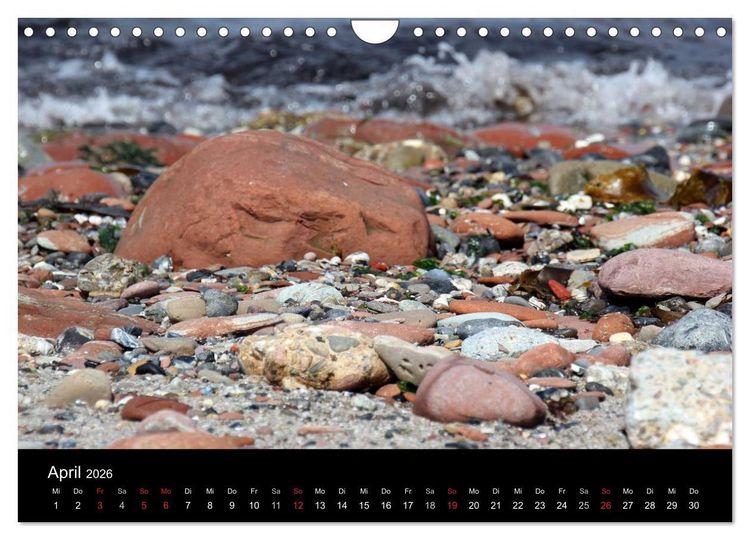 Produktbild: Faszinierendes Helgoland (Wandkalender 2026 DIN A4 quer), CALVENDO Monatskalender