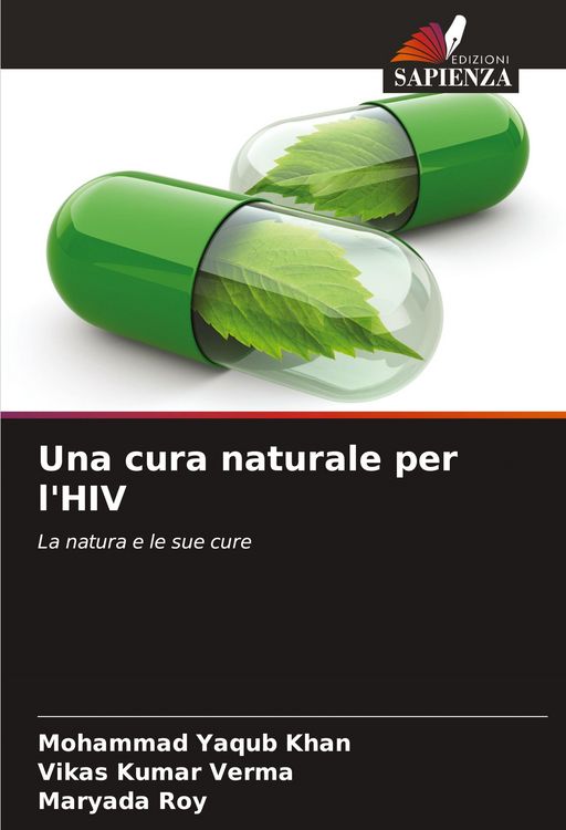 Produktbild: Una cura naturale per l'HIV