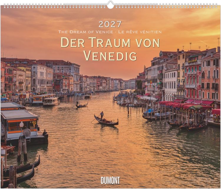 Produktbild: Traum von Venedig 2027