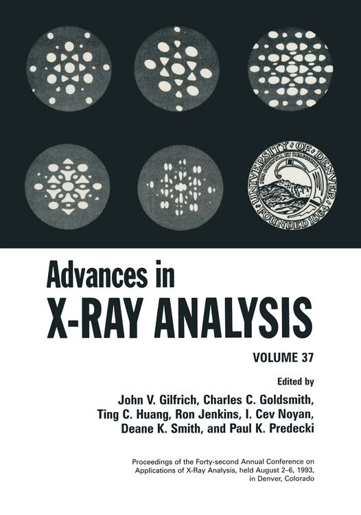 Produktbild: Advances in X-Ray Analysis