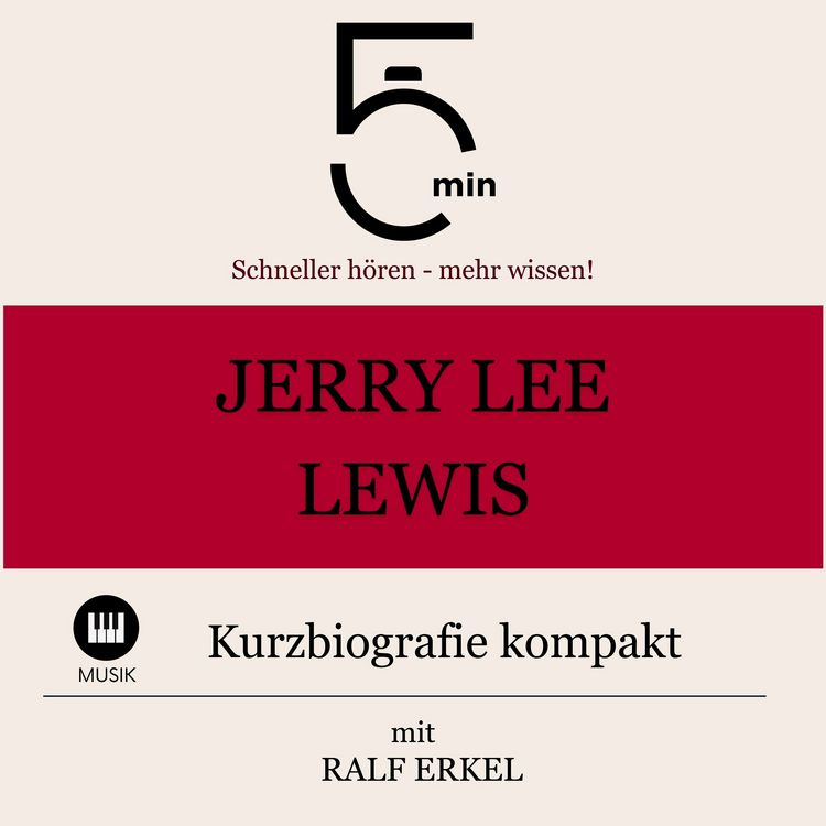 Produktbild: Jerry Lee Lewis: Kurzbiografie kompakt
