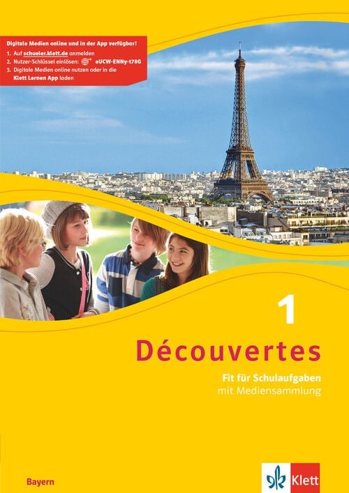 Produktbild: D&eacute;couvertes 1. Ausgabe Bayern