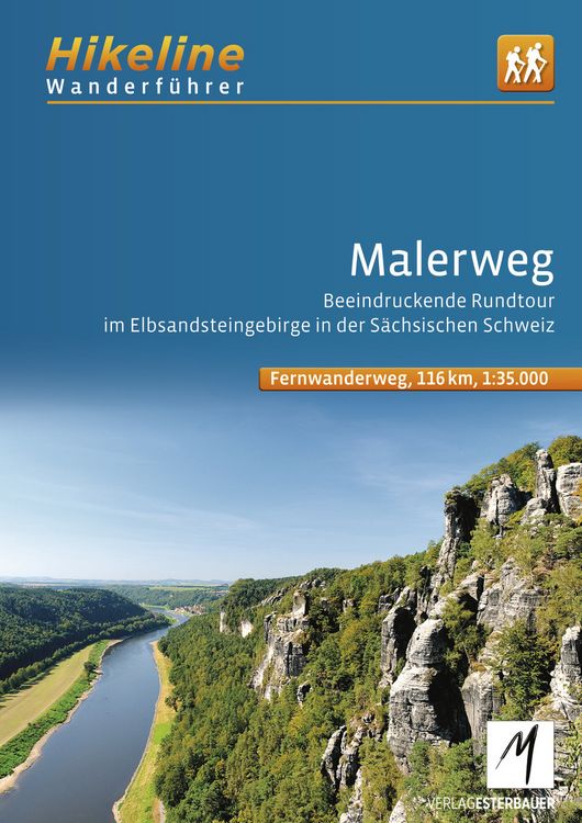 Produktbild: Wanderf&uuml;hrer Malerweg
