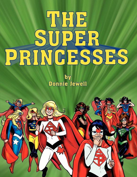 Produktbild: The Super Princesses