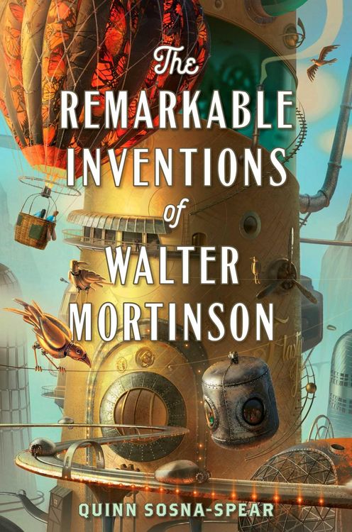 Produktbild: The Remarkable Inventions of Walter Mortinson
