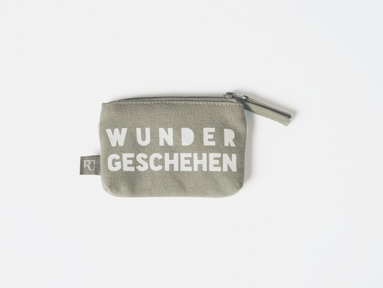 Produktbild: Kosmetiktasche "Wunder geschehen"