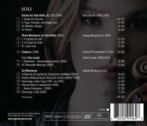 Produktbild: SOLI-Werke f&uuml;r Violine solo
