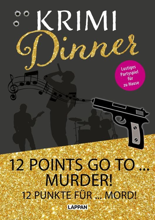 Bild vom Artikel Krimi-Dinner-Buch: 12 points go to murder! vom Autor Olaf Nett