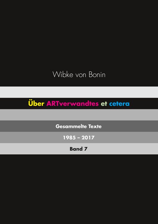 Produktbild: &Uuml;ber ARTverwandtes et cetera Band 7