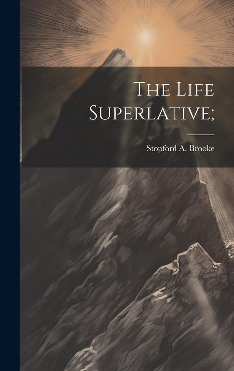 Produktbild: The Life Superlative;