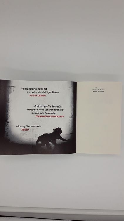 Produktbild: The Fourth Monkey - Das M&auml;dchen im Eis