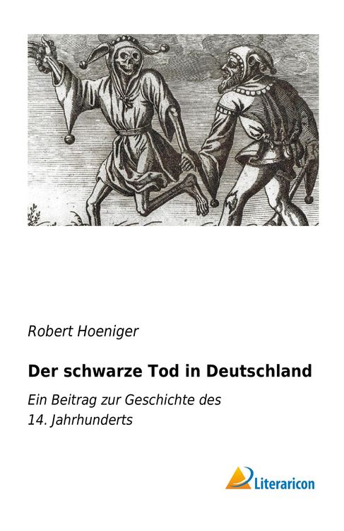 Produktbild: Der schwarze Tod in Deutschland