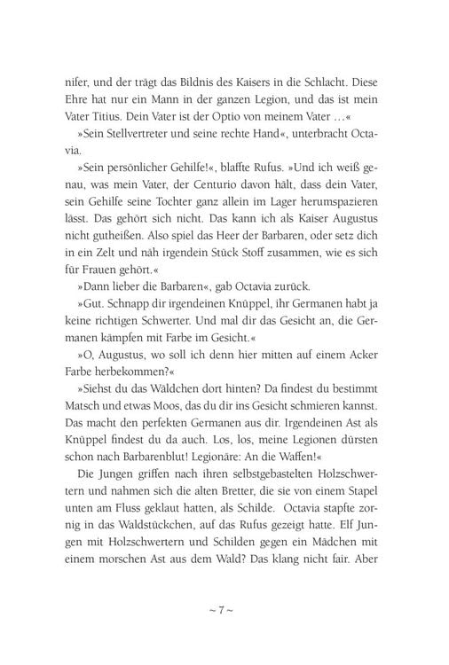 Produktbild: Octavia, Tochter Roms &ndash; Gefahr in Germanien (Octavia, Tochter Roms 1)