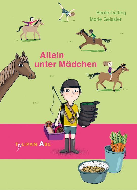 Produktbild: Allein unter M&auml;dchen