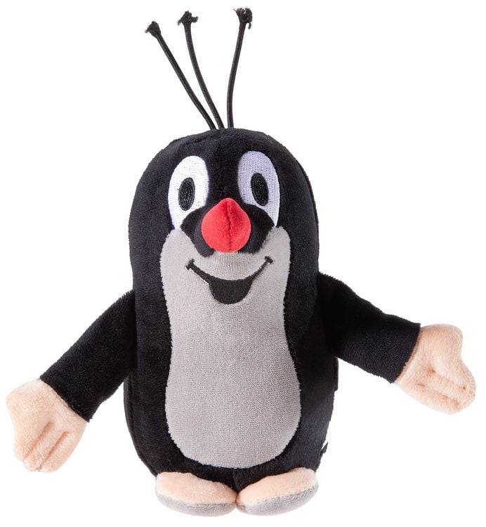 Produktbild: Heunec 633667 - Der kleine Maulwurf, Pl&uuml;schfigur 16cm