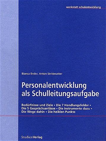 Produktbild: Personalentwicklung als Schulleitungsaufgabe