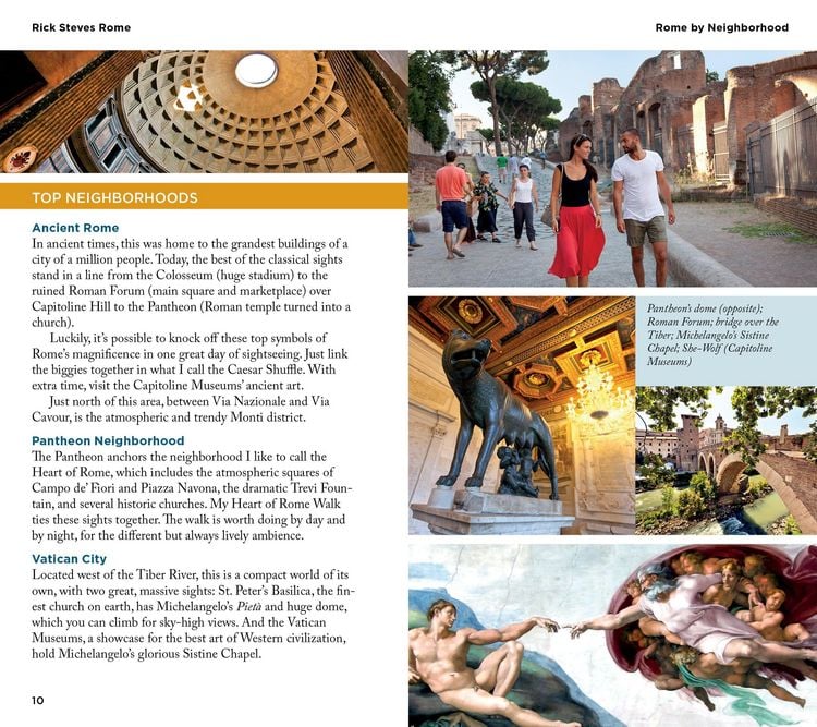 Produktbild: Rick Steves Rome (Twenty-fourth Edition)