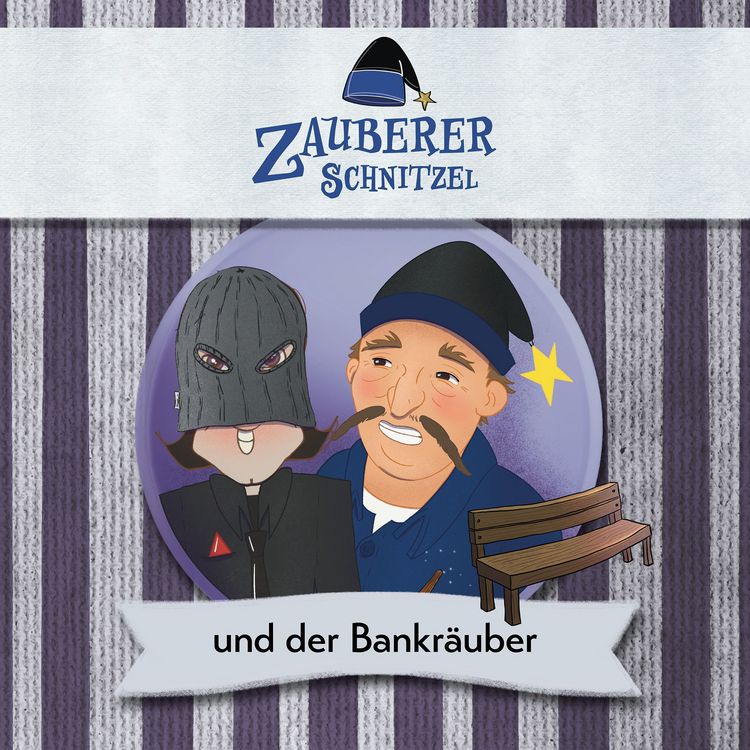 Produktbild: Zauberer Schnitzel und der Bankr&auml;uber
