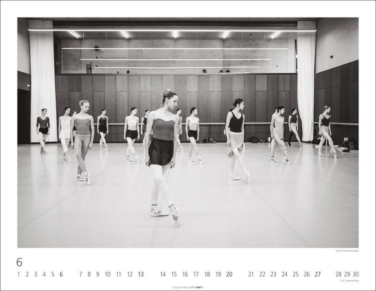 Produktbild: Ballettsaal - Stuttgarter Ballett Kalender 2027 - Stuttgarter Ballett