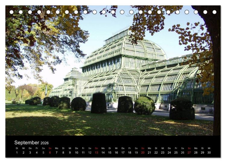 Produktbild: Wien (Tischkalender 2026 DIN A5 quer), CALVENDO Monatskalender