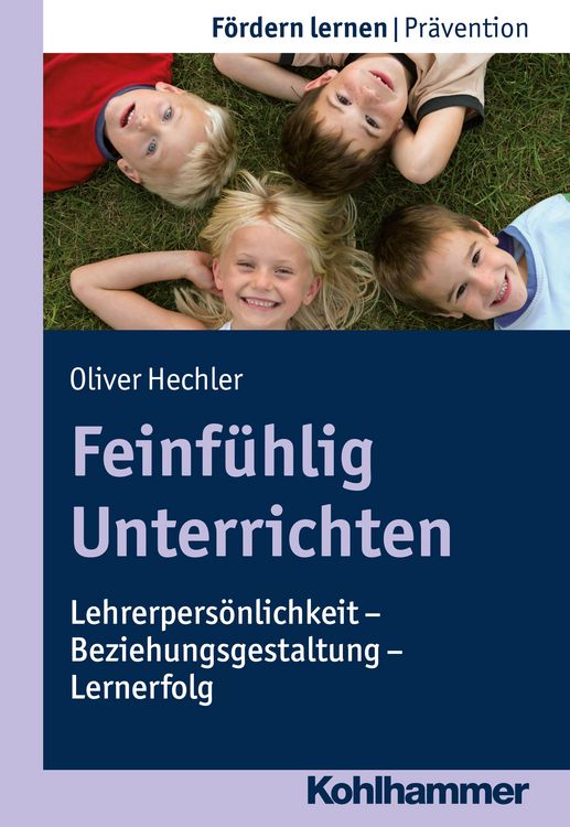 Produktbild: Feinf&uuml;hlig Unterrichten