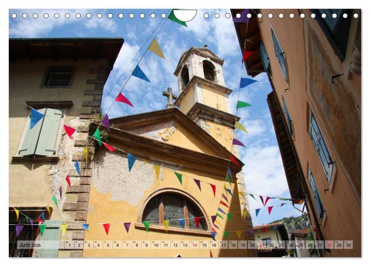 Produktbild: GARDASEE Von Arco ganz im Norden s&uuml;dw&auml;rts (Wandkalender 2026 DIN A4 quer), CALVENDO Monatskalender